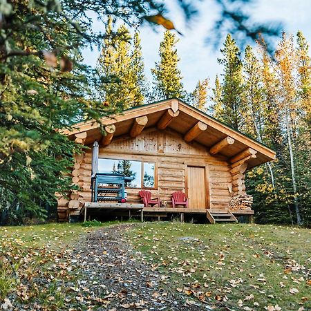 Rock Lake Lodge Provincial Park Rocky Mountain Escape Dome & Log Cabin Rentals - Rock Lake מראה חיצוני תמונה