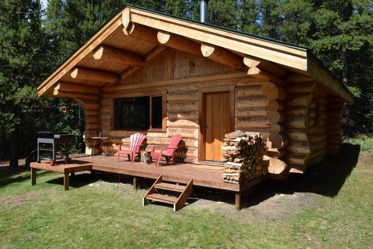 Rock Lake Lodge Provincial Park Rocky Mountain Escape Dome & Log Cabin Rentals - Rock Lake מראה חיצוני תמונה