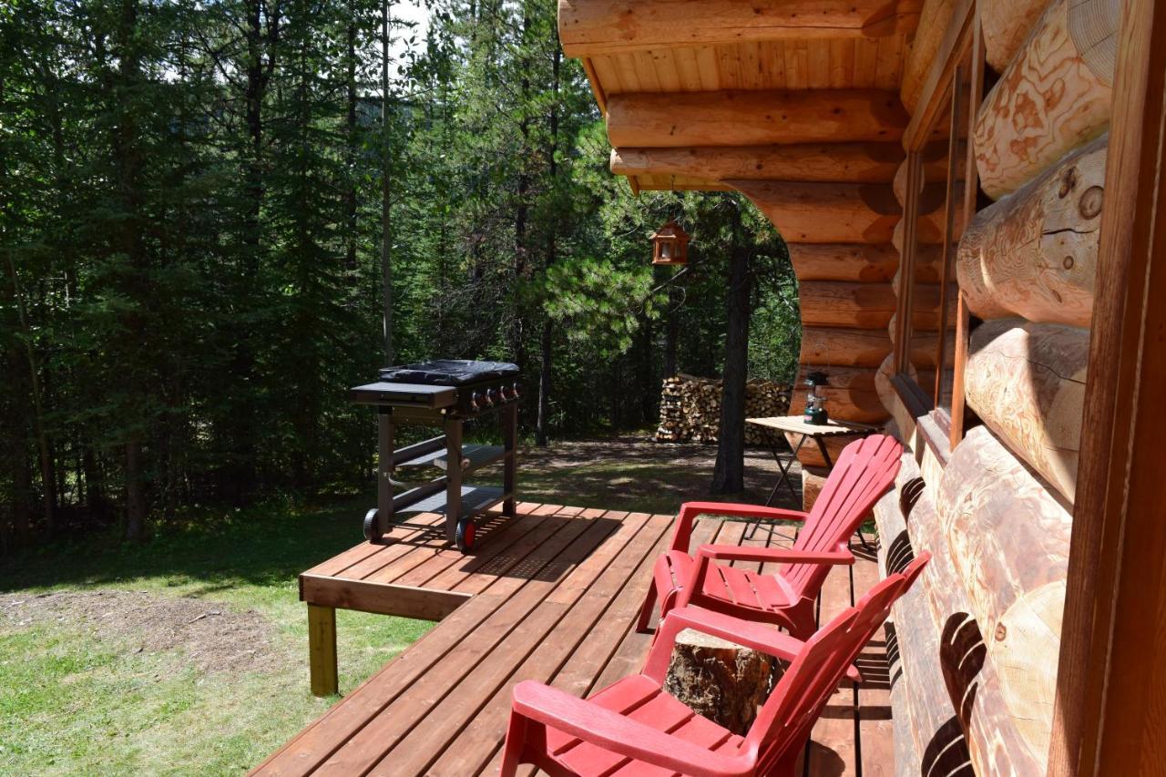 Rock Lake Lodge Provincial Park Rocky Mountain Escape Dome & Log Cabin Rentals - Rock Lake מראה חיצוני תמונה