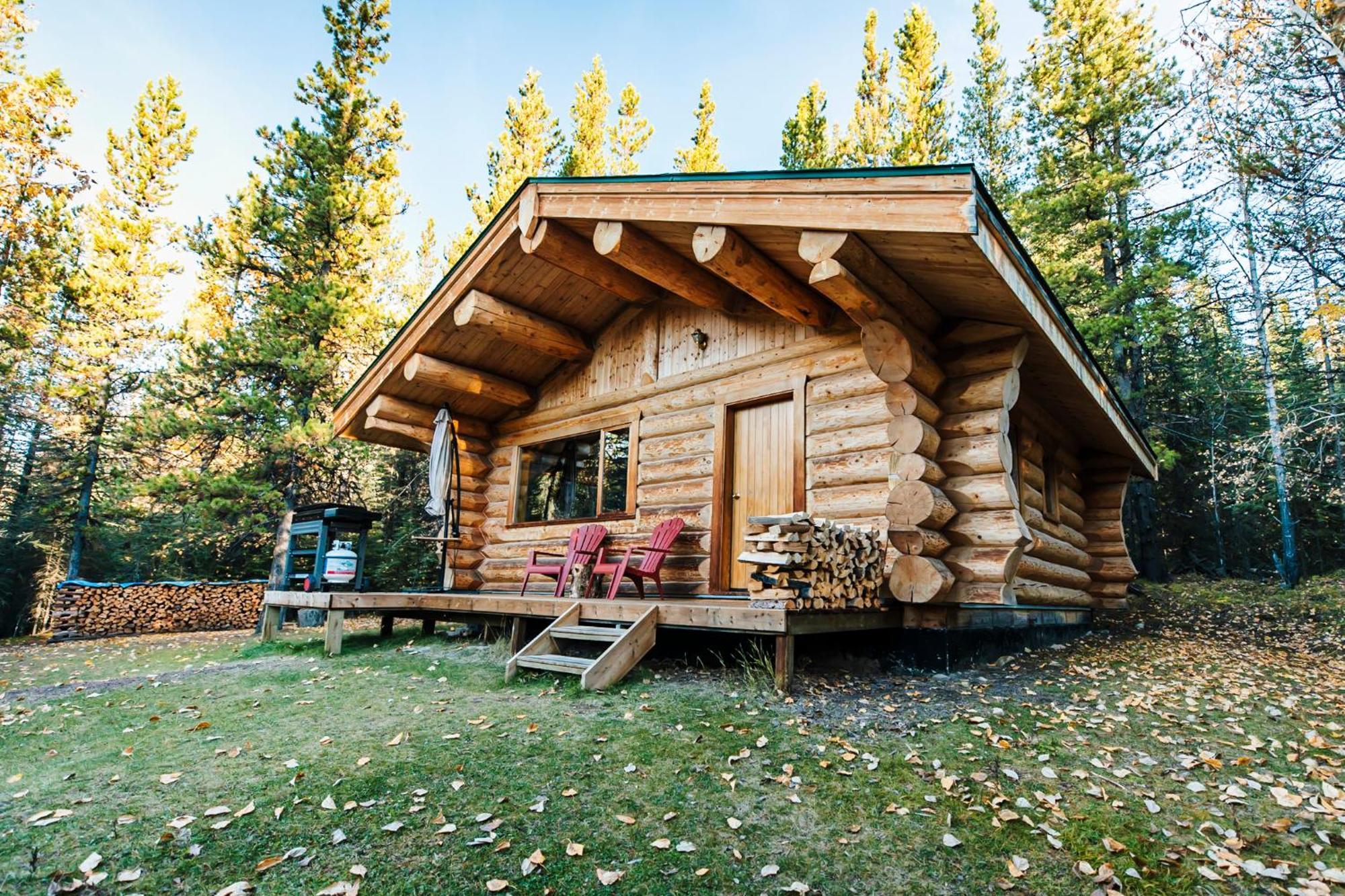 Rock Lake Lodge Provincial Park Rocky Mountain Escape Dome & Log Cabin Rentals - Rock Lake מראה חיצוני תמונה