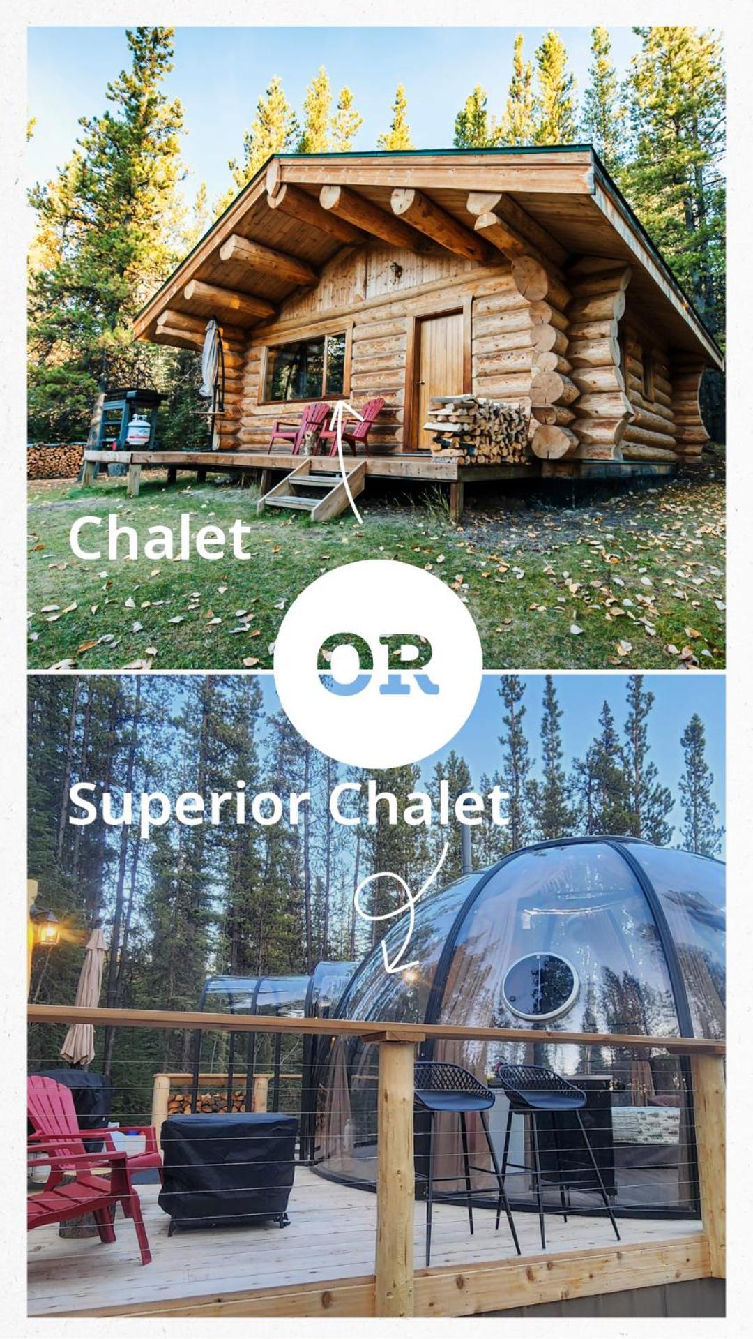 Rock Lake Lodge Provincial Park Rocky Mountain Escape Dome & Log Cabin Rentals - Rock Lake מראה חיצוני תמונה